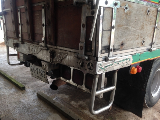 ขายNPR59LU เครื่อง4BE รถห้างแท้ เครื่องดี คัทซีสวยหัวเดิม กระบะไม้มะค่าอย่างดีแข็งแรง