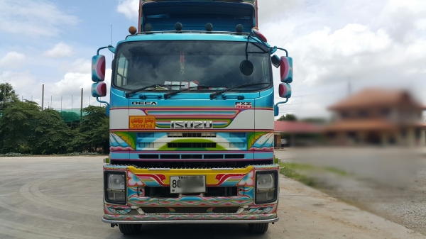 ขายรถพ่วง 24 ล้อ แม่.ลูก กระบะเหล็กคอกเกษตรดั้ม ISUZU 360 ปี.53 รถสวย ยางเต็ม ราคา.2550000 ราคาต่อรอง สนใจลองคุยกันครับ