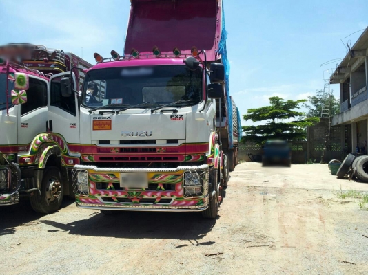 ขายรถพ่วง 24 ล้อ แม่.ลูก กระบะเหล็กคอกเกษตรดั้ม ISUZU 360 ปี.55 รถสวยใช้งานอยู่ วิ้งน้อย ราคา2600000 ต่อรอง สนใจรีบจองด่วน ขายรถพ่วง 24 ล้อ แม่.ลูก กระบะเหล็กคอกเกษตรดั้ม ISUZU 360 ปี.55 รถสวยใช้งานอยู่ วิ้งน้อย ราคา2600000 ต่อรอง สนใจรีบจองด่วน