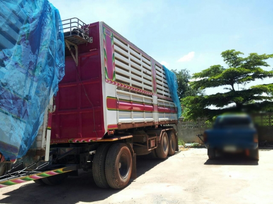 ขายรถพ่วง 24 ล้อ แม่.ลูก กระบะเหล็กคอกเกษตรดั้ม ISUZU 360 ปี.55 รถสวยใช้งานอยู่ วิ้งน้อย ราคา2600000 ต่อรอง สนใจรีบจองด่วน ขายรถพ่วง 24 ล้อ แม่.ลูก กระบะเหล็กคอกเกษตรดั้ม ISUZU 360 ปี.55 รถสวยใช้งานอยู่ วิ้งน้อย ราคา2600000 ต่อรอง สนใจรีบจองด่วน