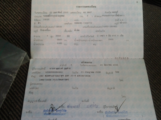 ขายรถ4ล้อไม่ติดเวลาสภาพสวย