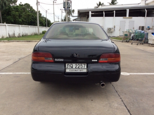 ขายรถ นิสสัน บลูเบิดร์ sss ปี 93 เครื่อง SR 20 เกียร์ธรรมดา ติดแก๊ส LPG เพาเวอร์ ไฟฟ้าทั้งคัน ภายในเดิมๆแอร์เย็น ตัวถังสีสวย แม็กขอบ 15" เครื่องแน่นวิ่งดี เกียร์ดี ช่วงล่างดี รถขับดีพร้อมใช้งานครับ