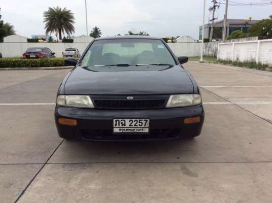 ขายรถ นิสสัน บลูเบิดร์ sss ปี 93 เครื่อง SR 20 เกียร์ธรรมดา ติดแก๊ส LPG เพาเวอร์ ไฟฟ้าทั้งคัน ภายในเดิมๆแอร์เย็น ตัวถังสีสวย แม็กขอบ 15" เครื่องแน่นวิ่งดี เกียร์ดี ช่วงล่างดี รถขับดีพร้อมใช้งานครับ