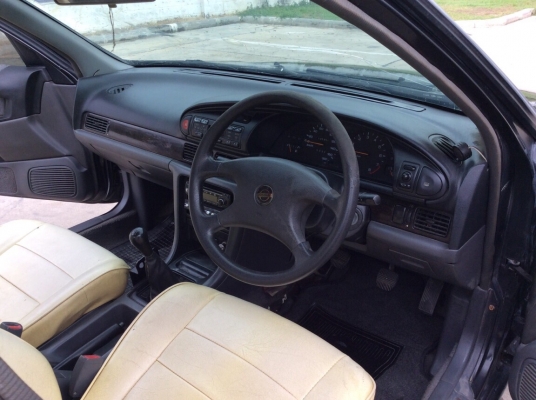 ขายรถ นิสสัน บลูเบิดร์ sss ปี 93 เครื่อง SR 20 เกียร์ธรรมดา ติดแก๊ส LPG เพาเวอร์ ไฟฟ้าทั้งคัน ภายในเดิมๆแอร์เย็น ตัวถังสีสวย แม็กขอบ 15" เครื่องแน่นวิ่งดี เกียร์ดี ช่วงล่างดี รถขับดีพร้อมใช้งานครับ