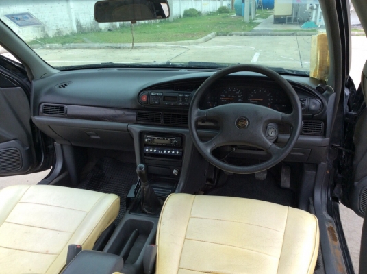 ขายรถ นิสสัน บลูเบิดร์ sss ปี 93 เครื่อง SR 20 เกียร์ธรรมดา ติดแก๊ส LPG เพาเวอร์ ไฟฟ้าทั้งคัน ภายในเดิมๆแอร์เย็น ตัวถังสีสวย แม็กขอบ 15" เครื่องแน่นวิ่งดี เกียร์ดี ช่วงล่างดี รถขับดีพร้อมใช้งานครับ