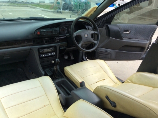 ขายรถ นิสสัน บลูเบิดร์ sss ปี 93 เครื่อง SR 20 เกียร์ธรรมดา ติดแก๊ส LPG เพาเวอร์ ไฟฟ้าทั้งคัน ภายในเดิมๆแอร์เย็น ตัวถังสีสวย แม็กขอบ 15" เครื่องแน่นวิ่งดี เกียร์ดี ช่วงล่างดี รถขับดีพร้อมใช้งานครับ