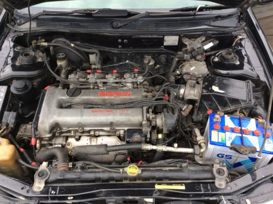 ขายรถ นิสสัน บลูเบิดร์ sss ปี 93 เครื่อง SR 20 เกียร์ธรรมดา ติดแก๊ส LPG เพาเวอร์ ไฟฟ้าทั้งคัน ภายในเดิมๆแอร์เย็น ตัวถังสีสวย แม็กขอบ 15" เครื่องแน่นวิ่งดี เกียร์ดี ช่วงล่างดี รถขับดีพร้อมใช้งานครับ