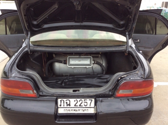 ขายรถ นิสสัน บลูเบิดร์ sss ปี 93 เครื่อง SR 20 เกียร์ธรรมดา ติดแก๊ส LPG เพาเวอร์ ไฟฟ้าทั้งคัน ภายในเดิมๆแอร์เย็น ตัวถังสีสวย แม็กขอบ 15" เครื่องแน่นวิ่งดี เกียร์ดี ช่วงล่างดี รถขับดีพร้อมใช้งานครับ