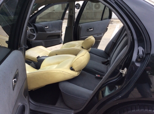 ขายรถ นิสสัน บลูเบิดร์ sss ปี 93 เครื่อง SR 20 เกียร์ธรรมดา ติดแก๊ส LPG เพาเวอร์ ไฟฟ้าทั้งคัน ภายในเดิมๆแอร์เย็น ตัวถังสีสวย แม็กขอบ 15" เครื่องแน่นวิ่งดี เกียร์ดี ช่วงล่างดี รถขับดีพร้อมใช้งานครับ