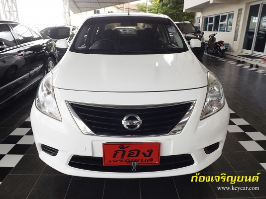 NISSAN ALMERA 1.2 ปี 2012 NISSAN ALMERA 1.2 ปี 2012