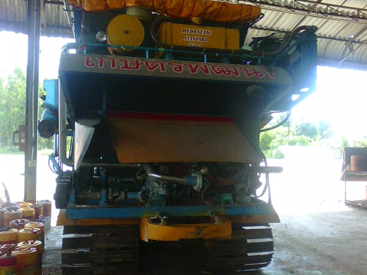 ขายรถเกี่ยว เกษตรพัฒนา รุ้น ปลดหนี้ สภาพพร้อมใช้งาน