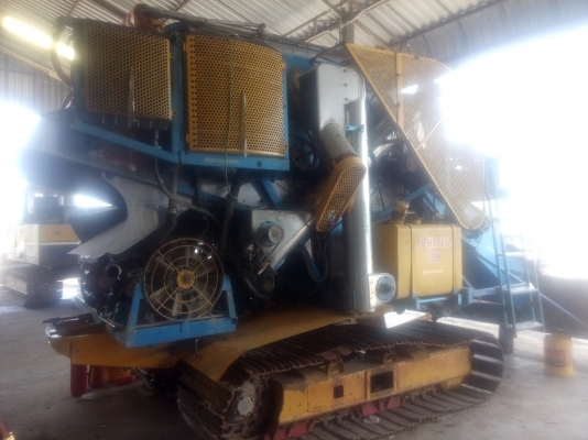 ขายรถเกี่ยว เกษตรพัฒนา รุ้น ปลดหนี้ สภาพพร้อมใช้งาน