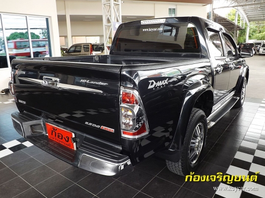 ISUZU DMAX HI-LANDER 4ประตู 2.5 iTEQ SUPER PLATTINUM ปี 2010 ISUZU DMAX HI-LANDER 4ประตู 2.5 iTEQ SUPER PLATTINUM ปี 2010