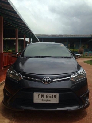 ขายรถviosตัวjสภาพสวยกริ๊บ