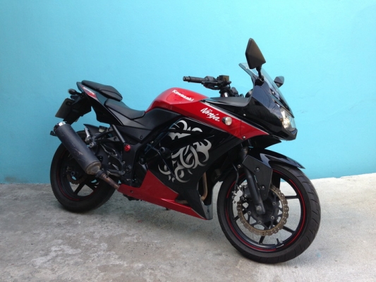 Kawasaki Ninja250 Special Edition ปี2010 ราคา 69,500 บาท