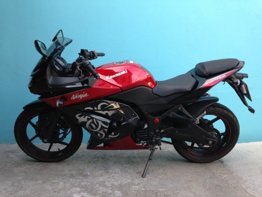 Kawasaki Ninja250 Special Edition ปี2010 ราคา 69,500 บาท