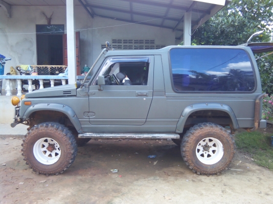 ขายรถจิ๊ปอ๊อฟโรดซูซูกิ คาริเบี้ยน