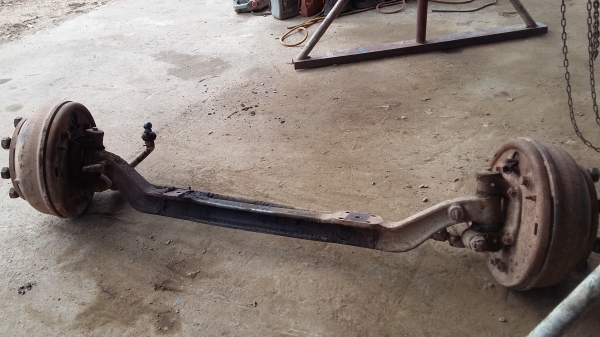 ขอบคุณพี่จาก จ.กำแพงเพชรครับ ขายคานหน้า10ล้อ อีสุสุ สภาพพร้อมใช้งาน สวยจิงครับ