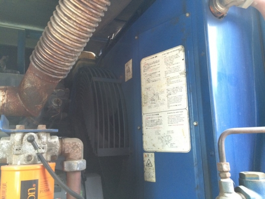 ปั้มลม High Pressure 10 Bar รุ่น PDSF530S ถึงไทยแล้วครับ