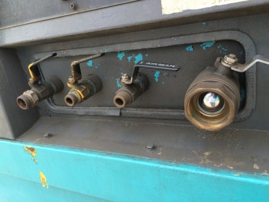 ปั้มลม High Pressure 10 Bar รุ่น PDSF530S ถึงไทยแล้วครับ