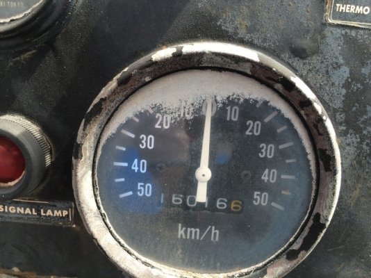 Komatsu 510 Serial 14983 อยากขายตัดครับ นำเข้าจากญี่ปุ่น ไม่แพง