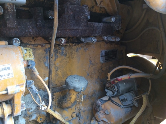 Komatsu 510 Serial 14983 อยากขายตัดครับ นำเข้าจากญี่ปุ่น ไม่แพง