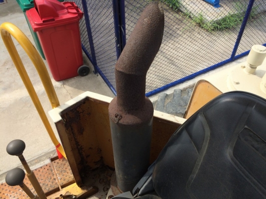 Komatsu 510 Serial 14983 อยากขายตัดครับ นำเข้าจากญี่ปุ่น ไม่แพง