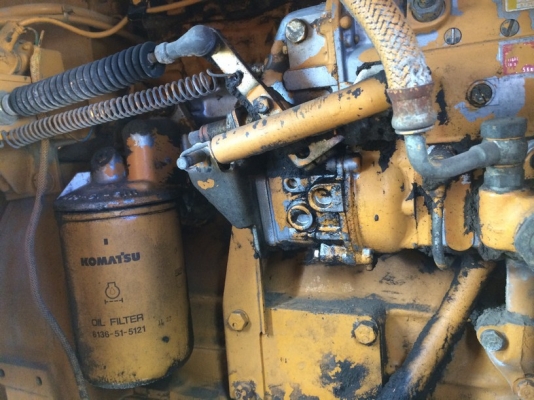 Komatsu 510 Serial 14983 อยากขายตัดครับ นำเข้าจากญี่ปุ่น ไม่แพง