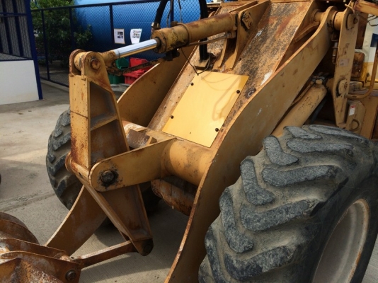 Komatsu 510 Serial 14983 อยากขายตัดครับ นำเข้าจากญี่ปุ่น ไม่แพง