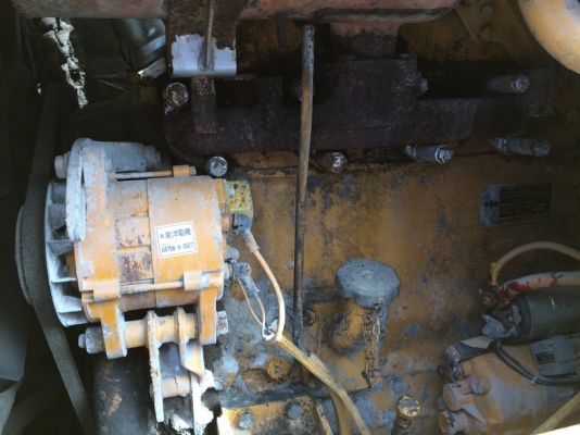 Komatsu 510 Serial 14983 อยากขายตัดครับ นำเข้าจากญี่ปุ่น ไม่แพง