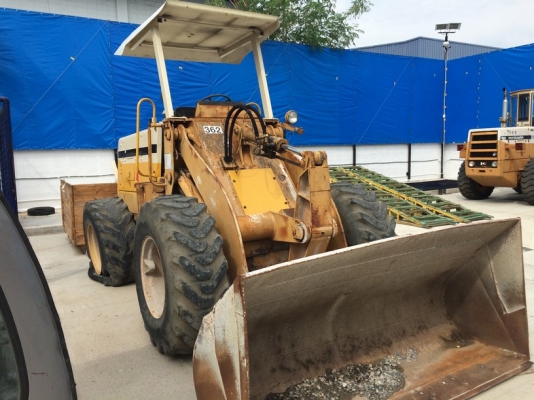 Komatsu 510 Serial 14983 อยากขายตัดครับ นำเข้าจากญี่ปุ่น ไม่แพง