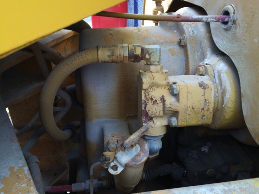 Komatsu 510 Serial 14983 อยากขายตัดครับ นำเข้าจากญี่ปุ่น ไม่แพง