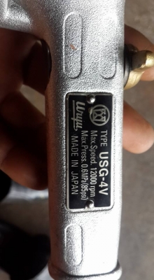 หินเจียรลม ญี่ปุ่น 7" สภาพใหม่ รับประกันความพอใจ 3000 บาท หินเจียรลม ญี่ปุ่น 7" สภาพใหม่ รับประกันความพอใจ 3000 บาท