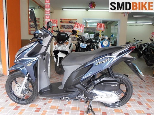 ขาย Honda Click 125 I ปี 2012 สภาพเยี่ยม ตัวท็อป ล้อแม็ก คอมบายเบรค