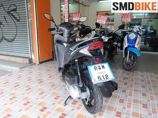 ขาย Honda Click 125 I ปี 2012 สภาพเยี่ยม ตัวท็อป ล้อแม็ก คอมบายเบรค