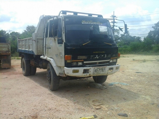ขายหกล้อดั้มพ์ ยาง900 ISUZU FTR11HY-6BD1-165HPปี37 เพาเวอร์ แอร์ คัสซีใหญ่สวยทั้งเส้น ขายหกล้อดั้มพ์ ยาง900 ISUZU FTR11HY-6BD1-165HPปี37 เพาเวอร์ แอร์ คัสซีใหญ่สวยทั้งเส้น