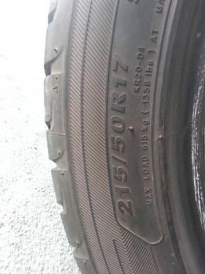 ขายยาง 215/50. ขอบ17 ปี14 ปี15 ขายยาง 215/50. ขอบ17 ปี14 ปี15