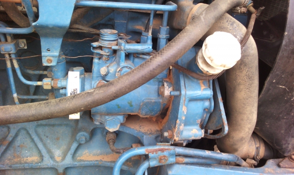 ขาย428000 FORD7610  จากนอกมือเดียว เล่มทะเบียน+ผาน3 CMT