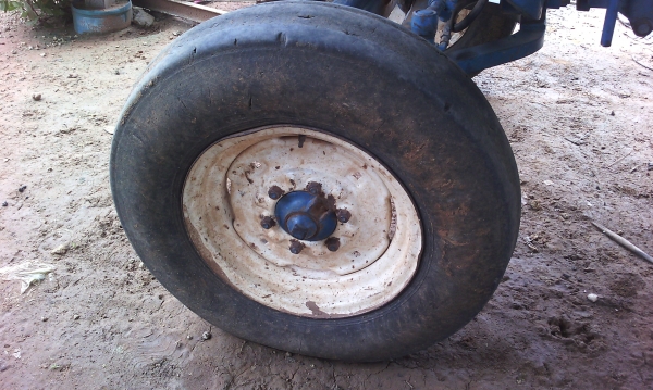 ขาย428000 FORD7610  จากนอกมือเดียว เล่มทะเบียน+ผาน3 CMT