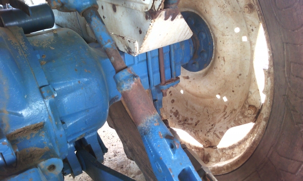 ขาย428000 FORD7610  จากนอกมือเดียว เล่มทะเบียน+ผาน3 CMT