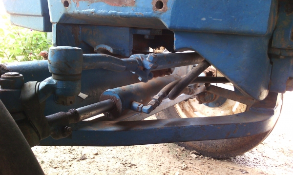 ขาย428000 FORD7610  จากนอกมือเดียว เล่มทะเบียน+ผาน3 CMT