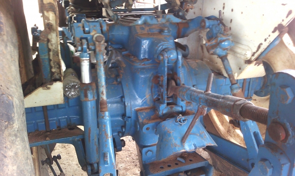 ขาย428000 FORD7610  จากนอกมือเดียว เล่มทะเบียน+ผาน3 CMT