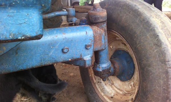 ขาย428000 FORD7610  จากนอกมือเดียว เล่มทะเบียน+ผาน3 CMT