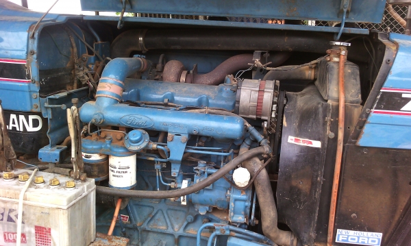 ขาย428000 FORD7610  จากนอกมือเดียว เล่มทะเบียน+ผาน3 CMT