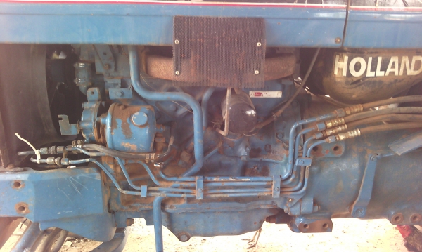 ขาย428000 FORD7610  จากนอกมือเดียว เล่มทะเบียน+ผาน3 CMT