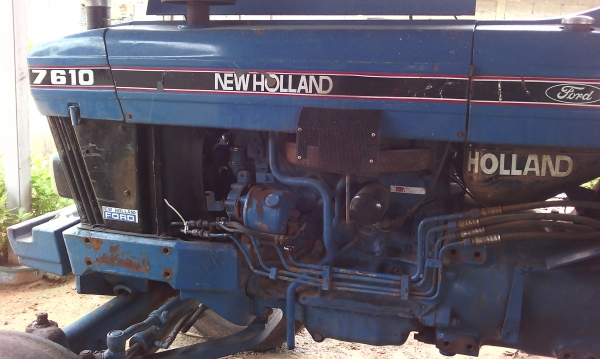 ขาย428000 FORD7610  จากนอกมือเดียว เล่มทะเบียน+ผาน3 CMT