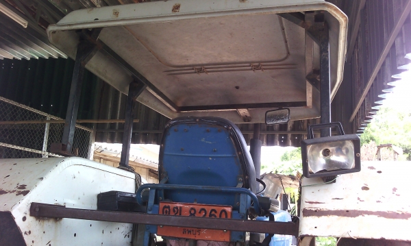 ขาย428000 FORD7610  จากนอกมือเดียว เล่มทะเบียน+ผาน3 CMT
