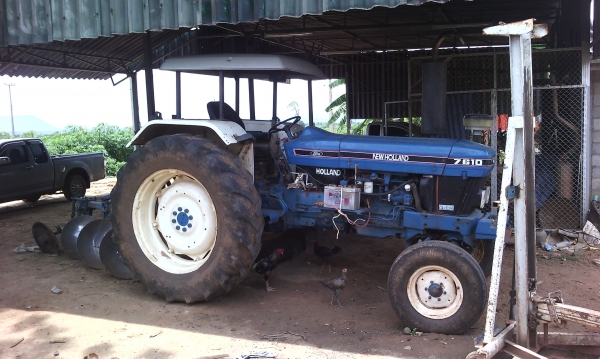 ขาย428000 FORD7610  จากนอกมือเดียว เล่มทะเบียน+ผาน3 CMT