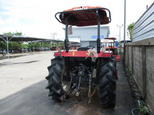 สยามอินเตอร์ เปิดประมูลรถแทร็กเตอร์ยี่ห้อ YANMAR รุ่น EF494T