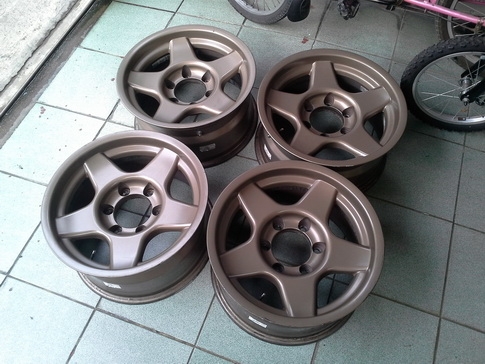 LENSO 6/139 ขอบ 16*8 ET0 สภาพสวยๆ 1ชุด